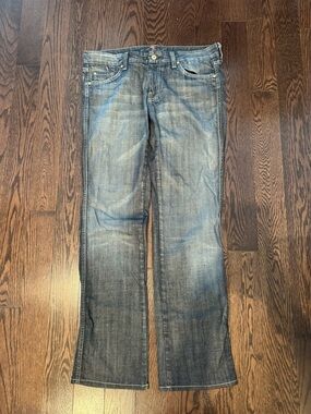 Seven For All Mankind Jeanne Bootcut Jeans Women’s Size 31 Medium Wash Denim